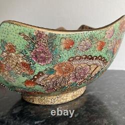 Satsuma bowl Vintage Large