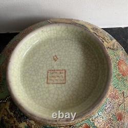 Satsuma bowl Vintage Large