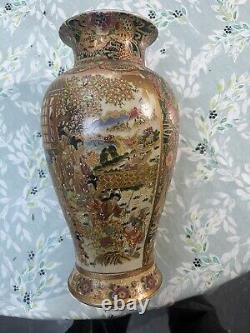 Satsuma vase