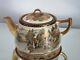 Sensational Rare Signed Antique Japanese Satsuma Teapot and Cover Meiji Period