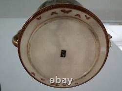 Sensational Rare Signed Antique Japanese Satsuma Teapot and Cover Meiji Period