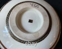 Stunning Signed Small Satsuma Bowl Minor Repair