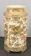 Top Quality Japanese Meiji Satsuma Tripod Vase with Various Decorations