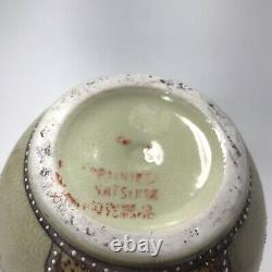 Vintage Japanese Hand Painted Porcelain Satsuma Vase