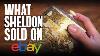 What Sheldon Sold On Ebay 7 Japanese Satsuma Jar Foredom Tool Gold Dip Pen Indian Motorcycle